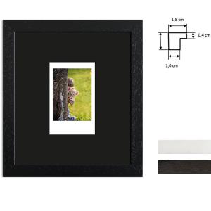 Billedramme til 1 polaroidbillede - Type Instax Mini