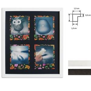 Billedramme til 4 polaroidbilleder - Type Polaroid 600