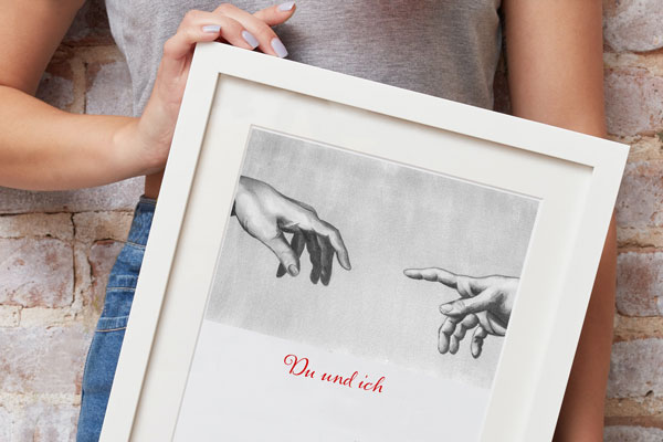 Mal dit hjerteslag – med den rigtige maleteknik