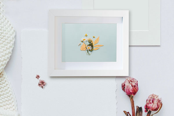 Blomster er en smuk gave.