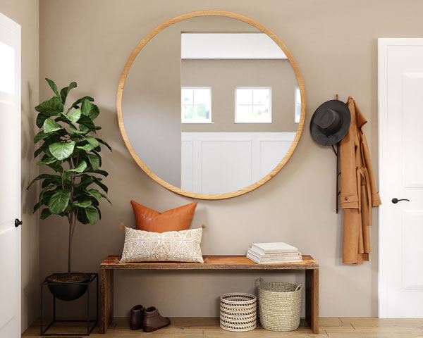 Feng shui-inspirerede idéer til mere harmoni