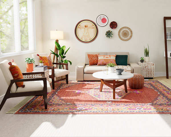 Sats på runde og buede former