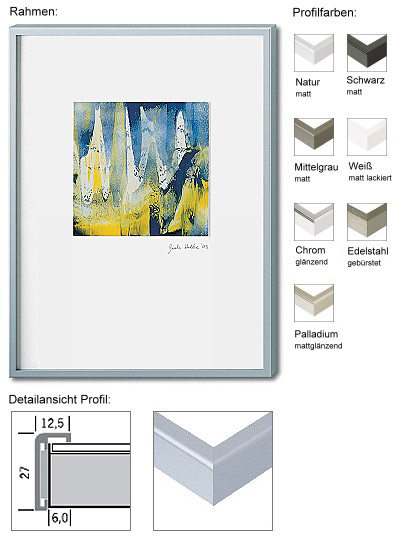 Magnetisk aluramme 12