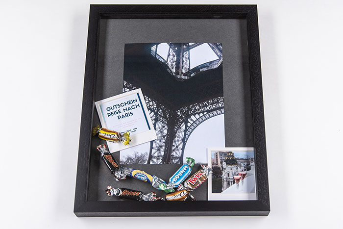 Træramme med afstandsliste fra Müller-Rahmen