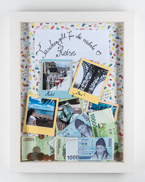 Billedramme Nouvelle med afstandsliste