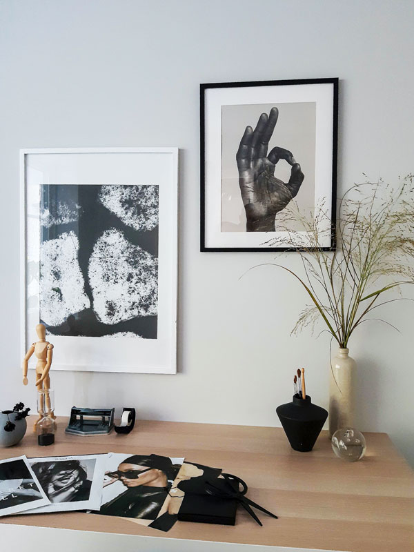 Med den rigtige passepartout fremstår dit billede professionelt indrammet.