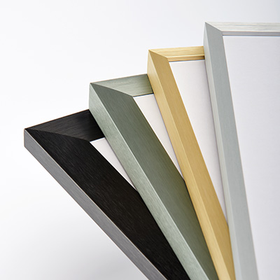 Aluminiumsramme Spacy af walther design