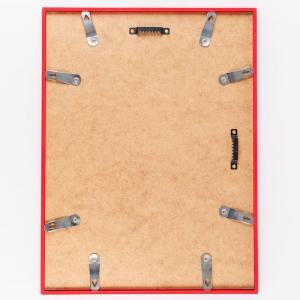 Rückwand eines Wechselrahmens