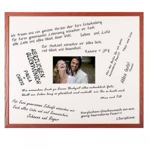 Signatur ramme af artvera