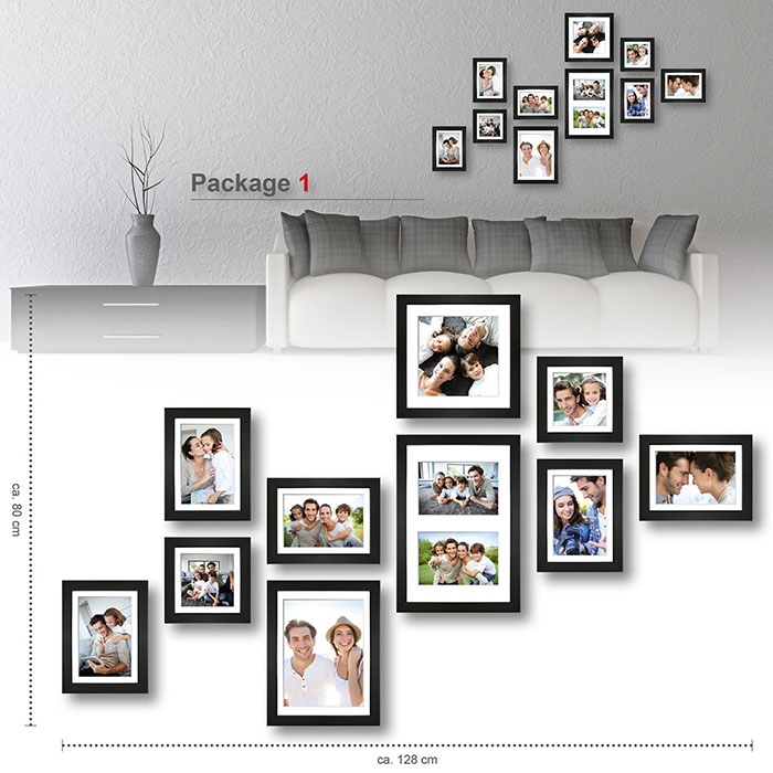 Vægcollager Stockholm