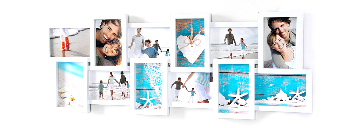 18er collageramme i moderne barokoptik