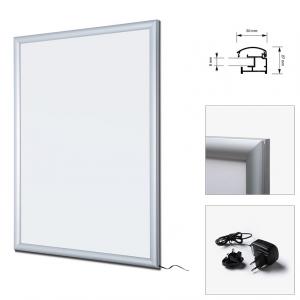 Klaprammer med LED-lys