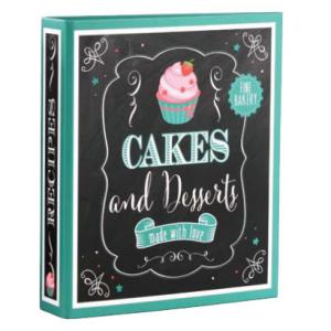 Opskrifter bog Cakes & Desserts