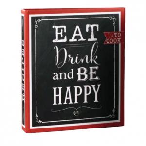 Opskrifter bog Eat, Drink & Be Happy