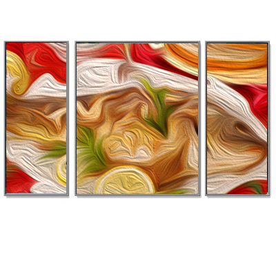 Puslespilsrammer treenighed