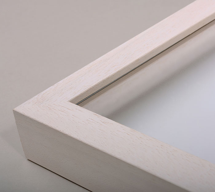 Objektrammer med afstandsstripe