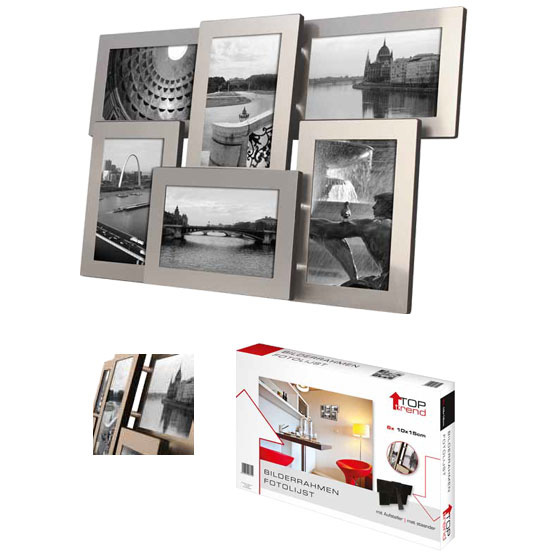 Vægcollager Alu fra Mira