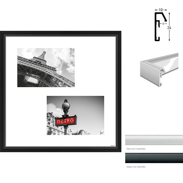 Gallerierammer Love af Hama