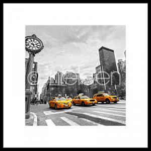 New York Taxis med aluminiumsramme C2