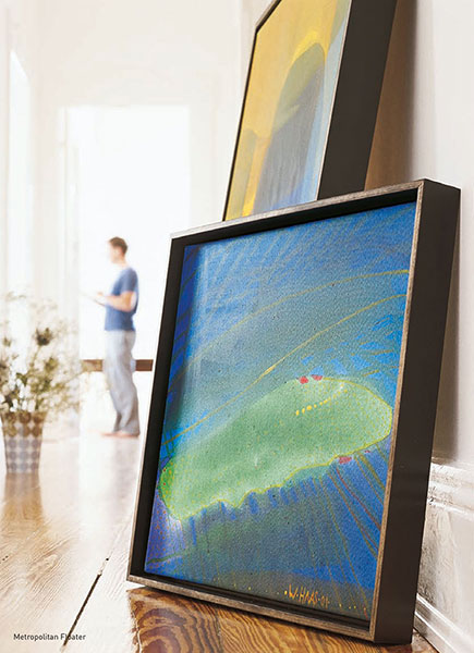 Skyggefugeramme Metropolitan af Nielsen