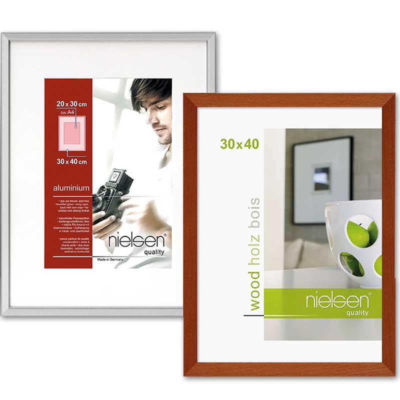 Billedrammer og standardformater