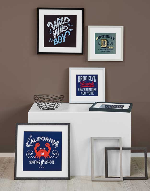 Træramme Quadrum fra Nielsen Design