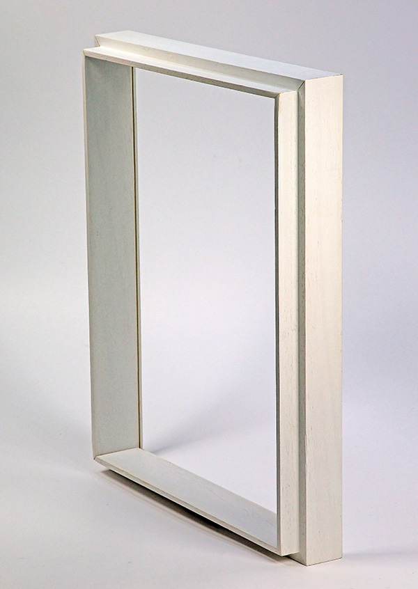 Uniboxen som distance-boks til din træramme