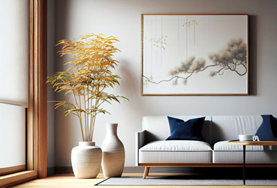 Indretning med feng shui