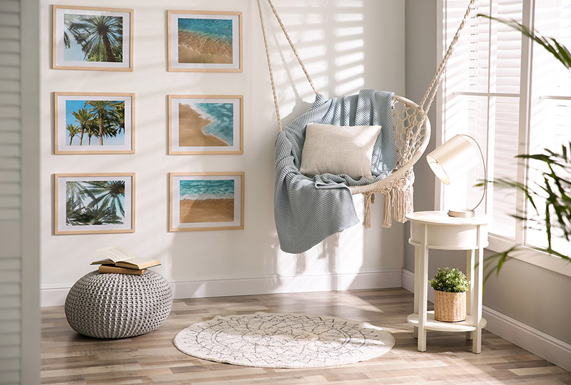 Dekorerede vægge skaber velvære