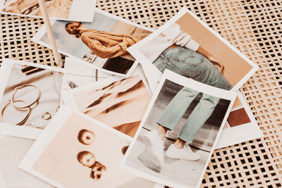 Rigtig opklæbning af billeder og fotos