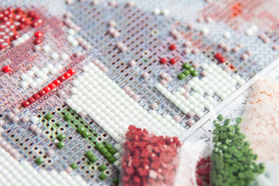 Rammer til diamond painting-billeder