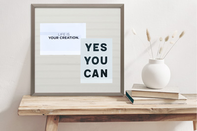 Billedrammer til postkort