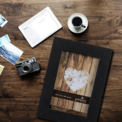 Træramme rustik af Goldbuch