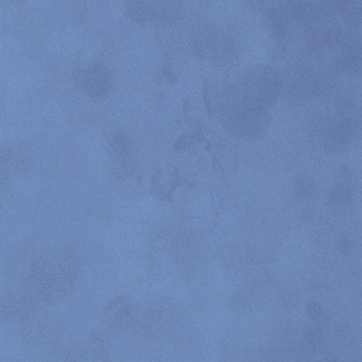 Passepartout med velouroverflade i fjernblå
