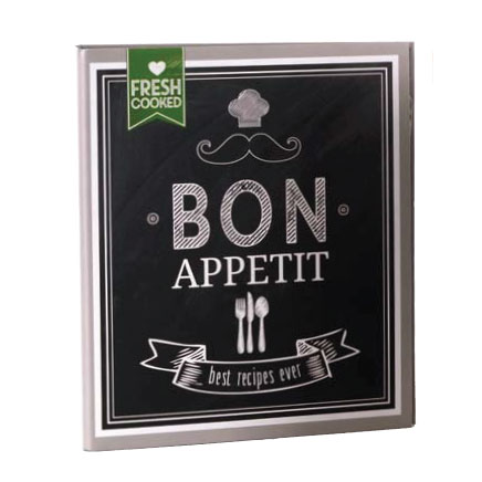 Opskriftsbog Bon appetit!
